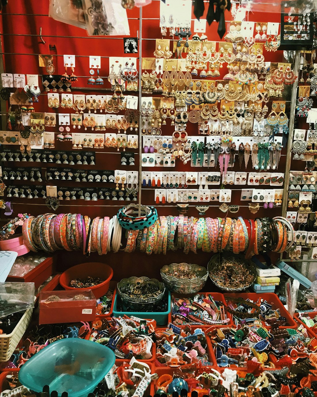 Accessories and bangles